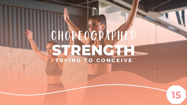 TTC - Choreographed Strength Workout 15