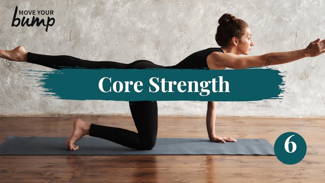 TTC - Core Strength Workout 6