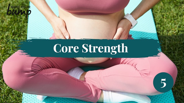 All Trimesters - Core Strength Workout 5