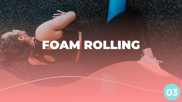 All Trimester - Foam Roll Workout 3
