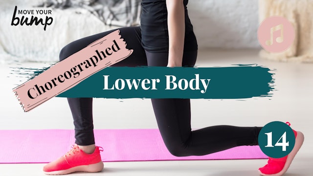 TTC - Choreographed Lower Body Workout 14