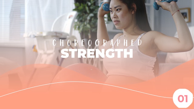 All Trimester - Choreographed Strength Workout 1 