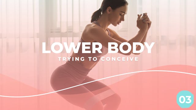 TTC - Lower Body Workout 3