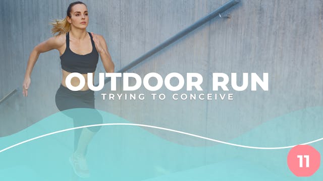 TTC - Outdoor Run Workout 11
