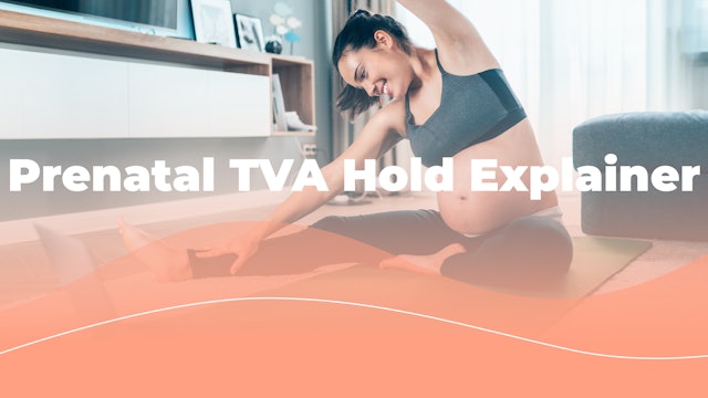 Prenatal TVA Hold Explainer
