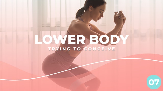 TTC - Lower Body Workout 7 
