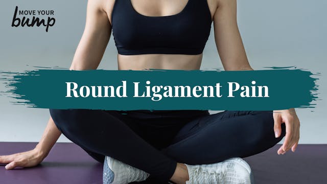 Round Ligament Pain