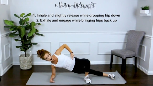 All Trimester - Side Plank Dip