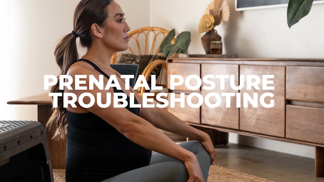 Troubleshooting Posture Basics