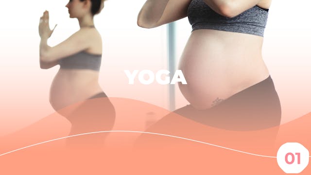 All Trimester - Prenatal Yoga 01