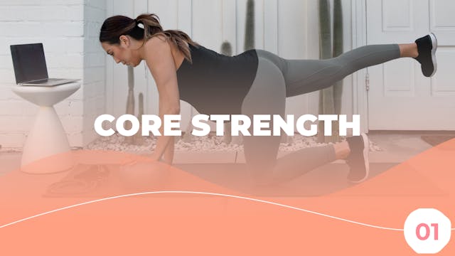All Trimester - Core Strength Workout 1
