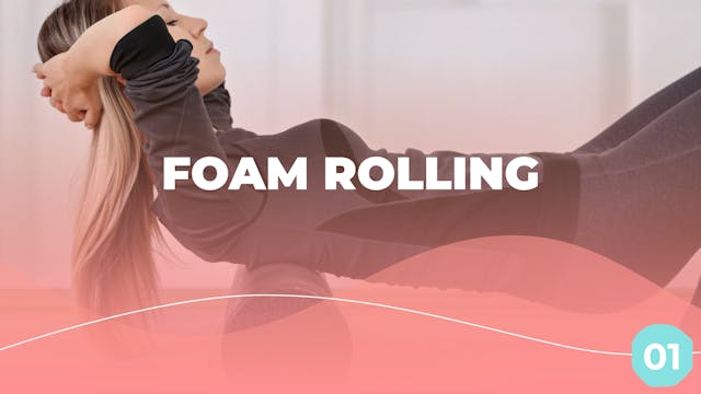 All Trimester - Foam Roll Workout 1