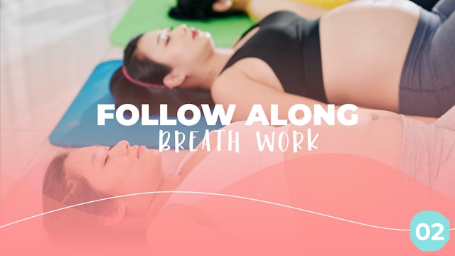 All Trimester - Breath Work Workout 2 