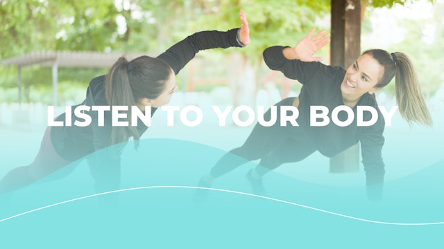 Activation #2 - Are you listening to your body?