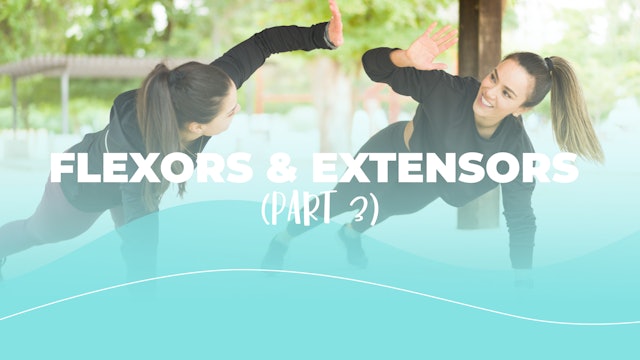 Activation #8 - Flexors & Extensors (Part 3)