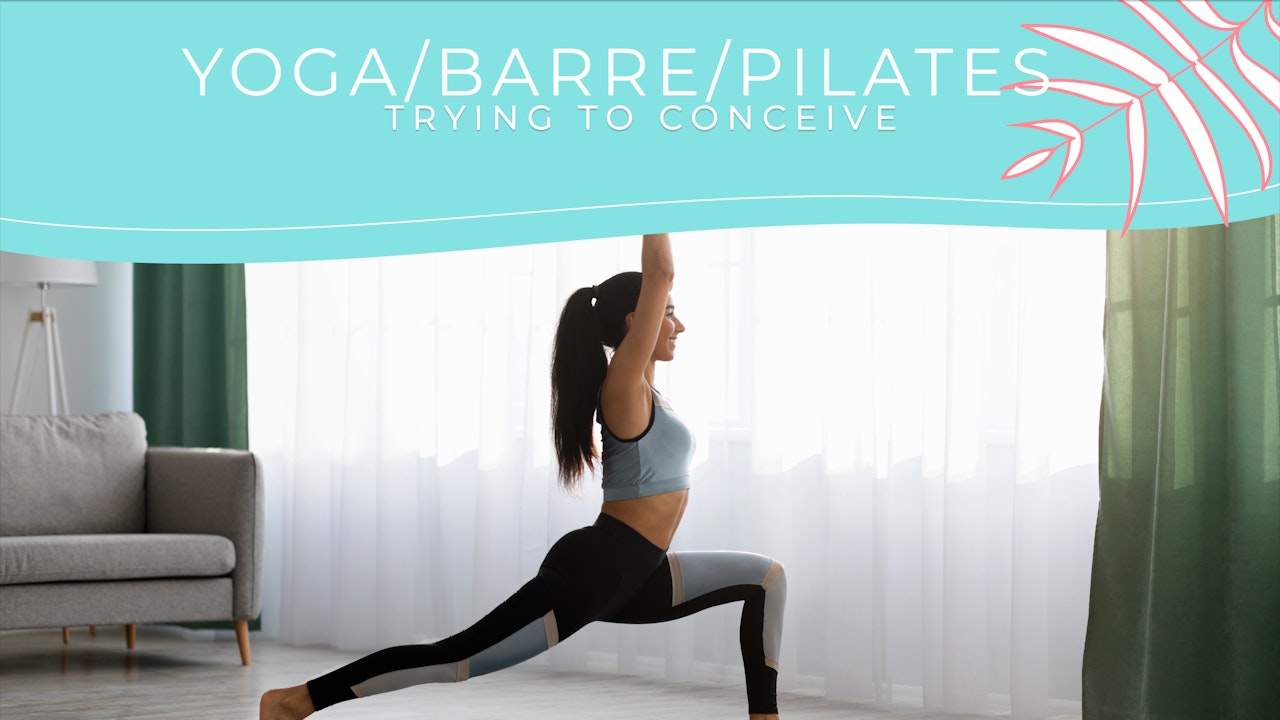 Barre/Yoga/Pilates