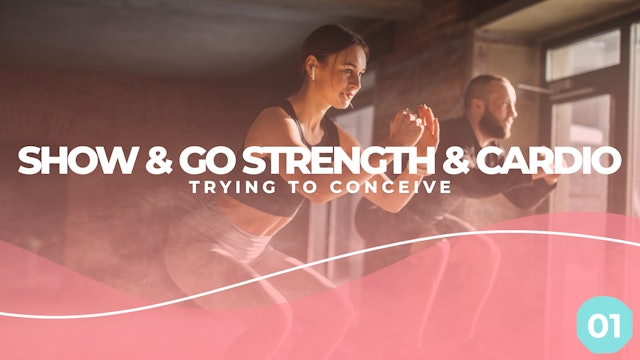 TTC - Show & Go Strength & Cardio Glutes & Abs Workout 1