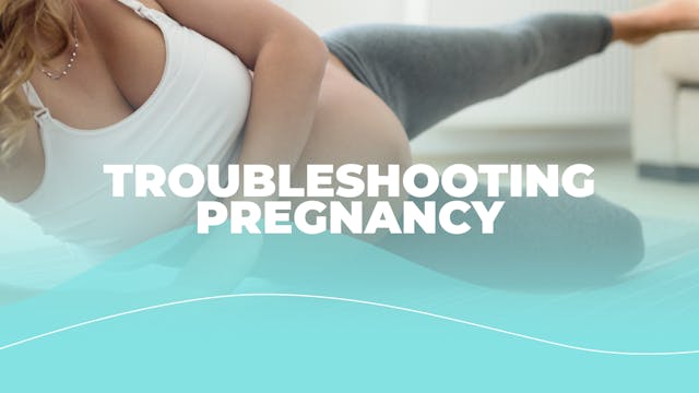 Prenatal Bed Mobility