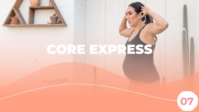 All Trimester - Core Express Workout ...