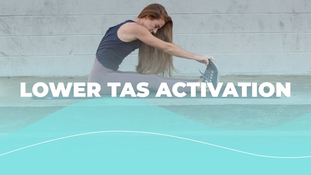 Lower TAs Activation