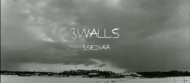3 Walls / 3 Seinää