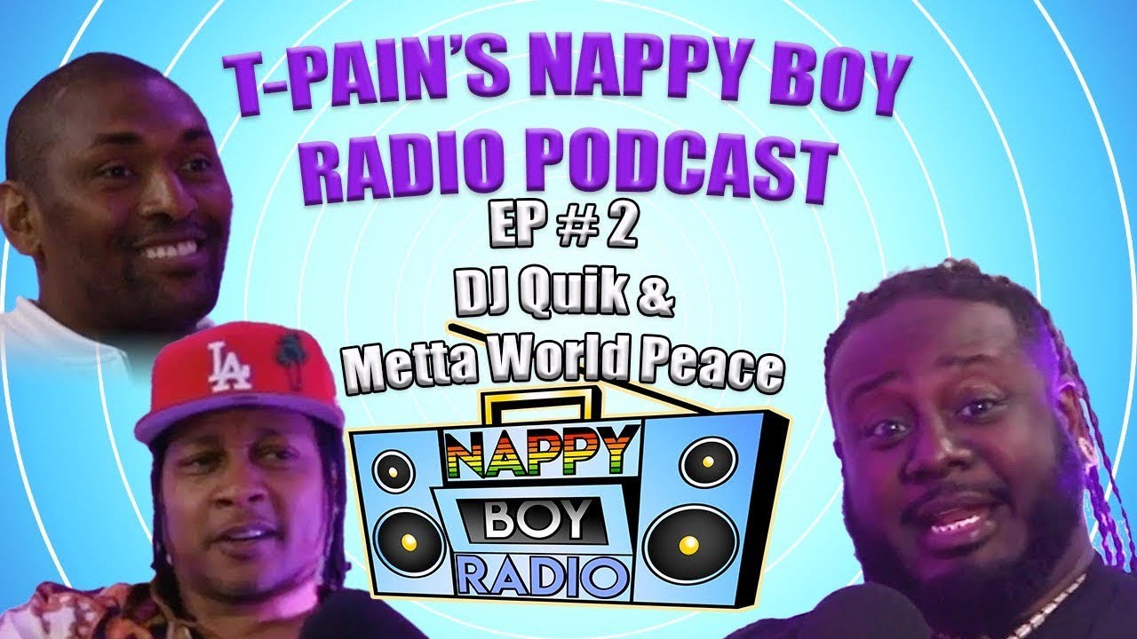 DJ Quik & Metta World Peace | Episode #2