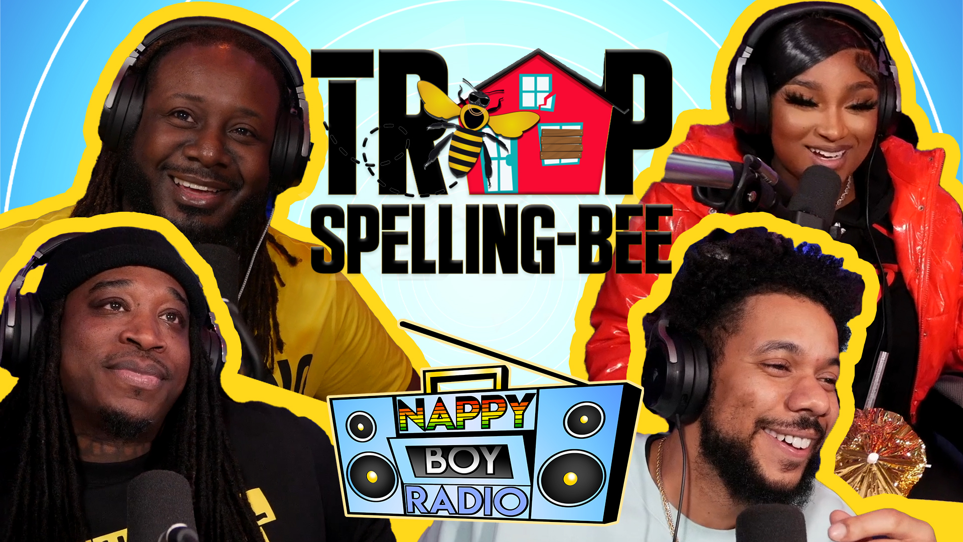 Trap Spelling Bee Compilation | Season 1