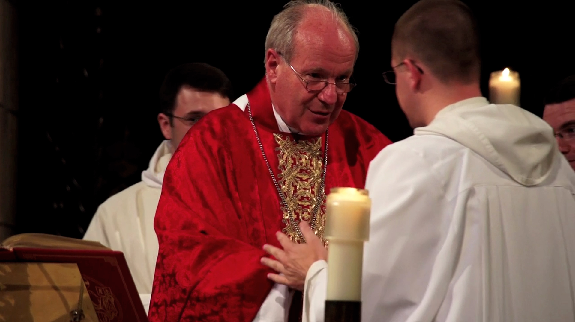 Cardinal Schonborn on his Dominican background