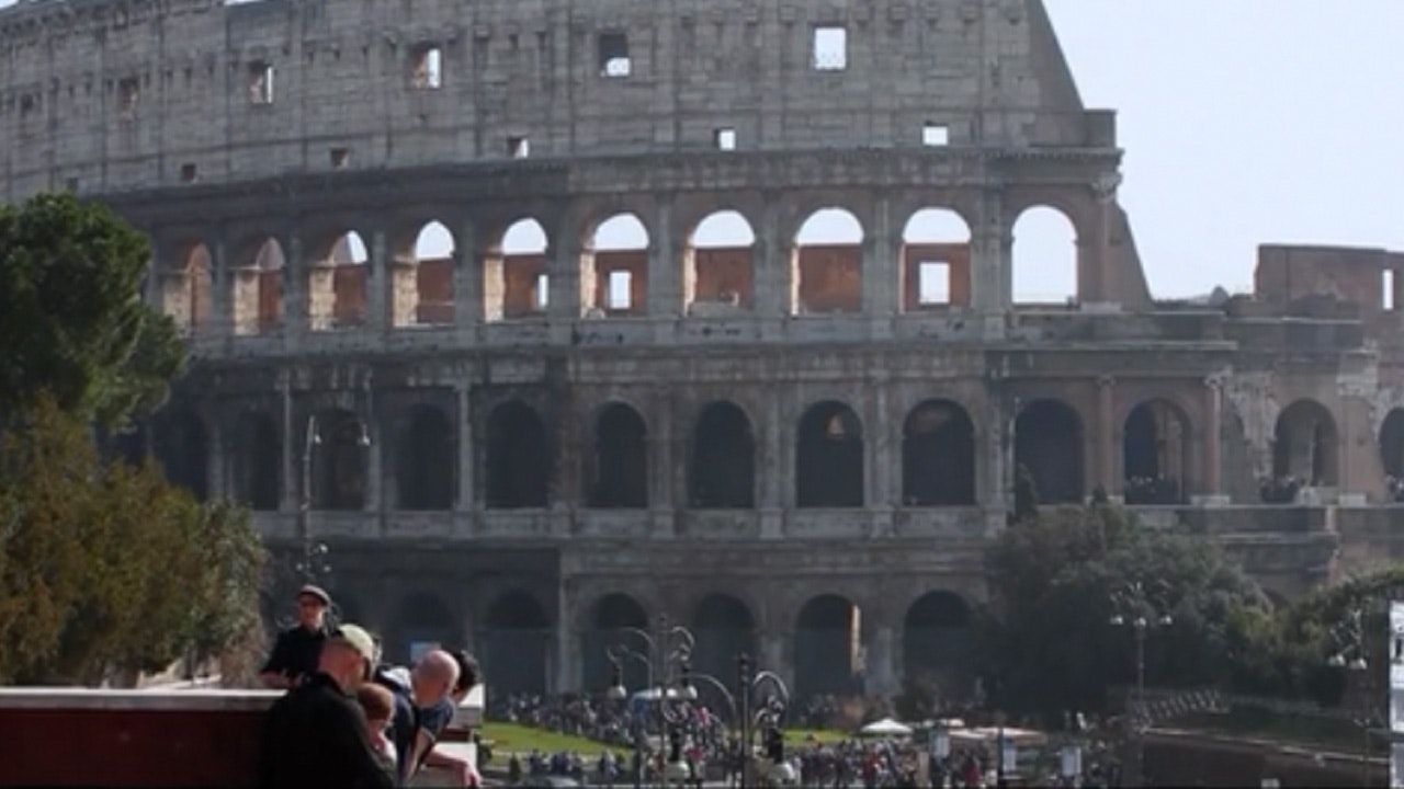 Friar Facts: Exploring Rome