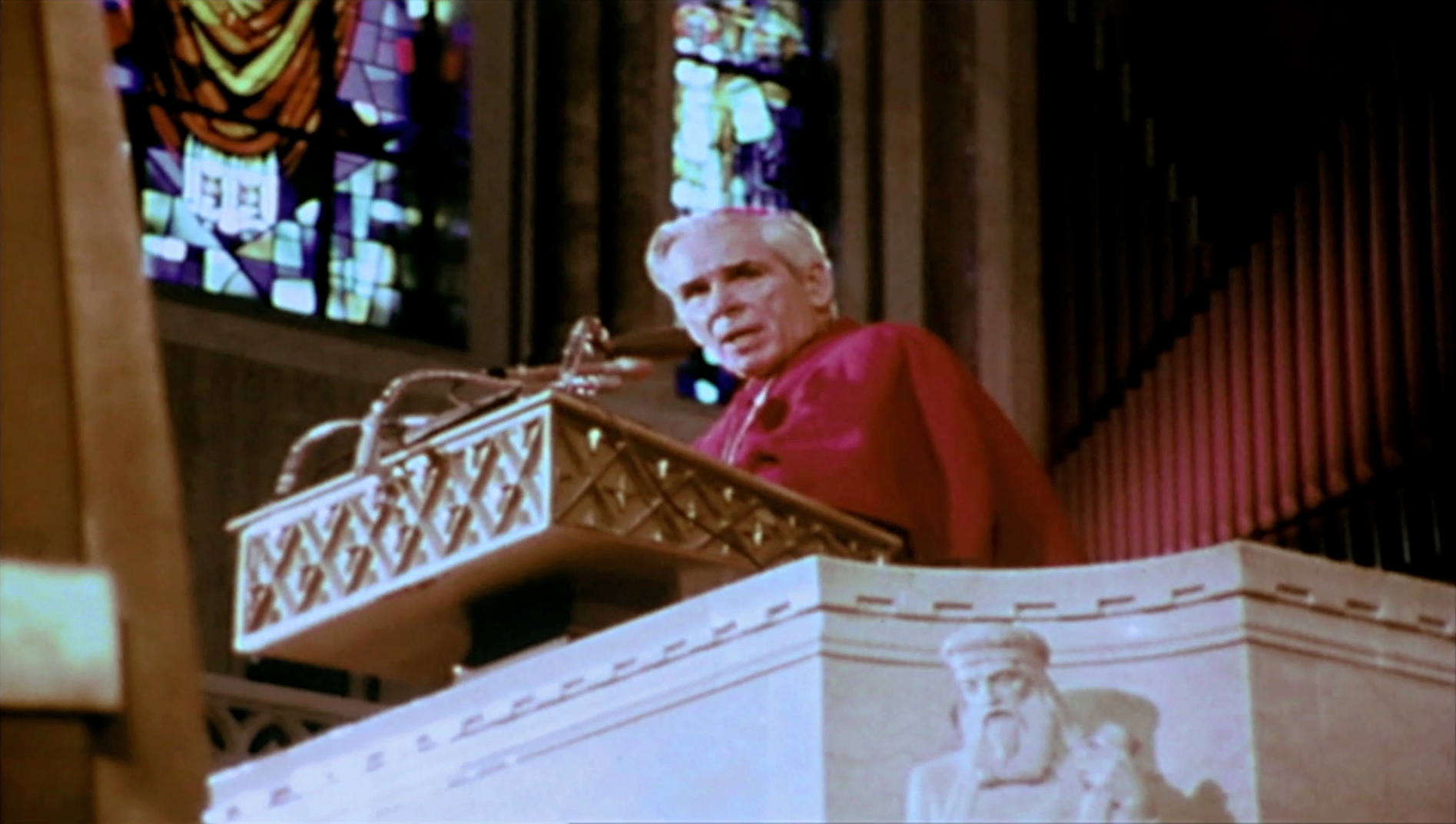 Fulton Sheen on the Art of Preaching (Never Before Seen!)