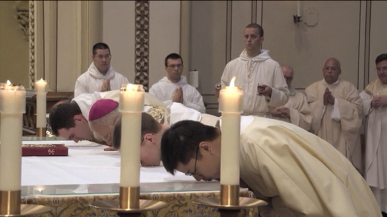 Paths to the Priesthood: Meet the Friars