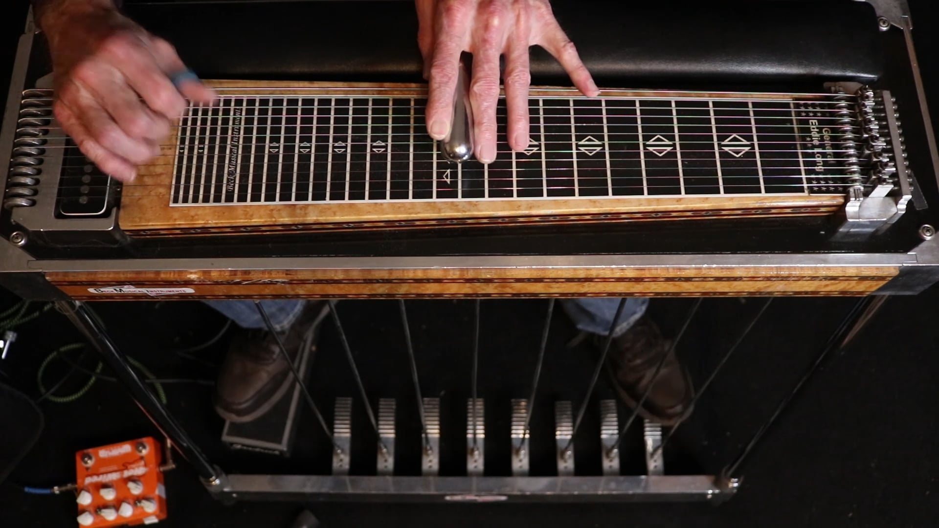 Cowboy Eddie Long   Concept of Tuning and Pedal Setup