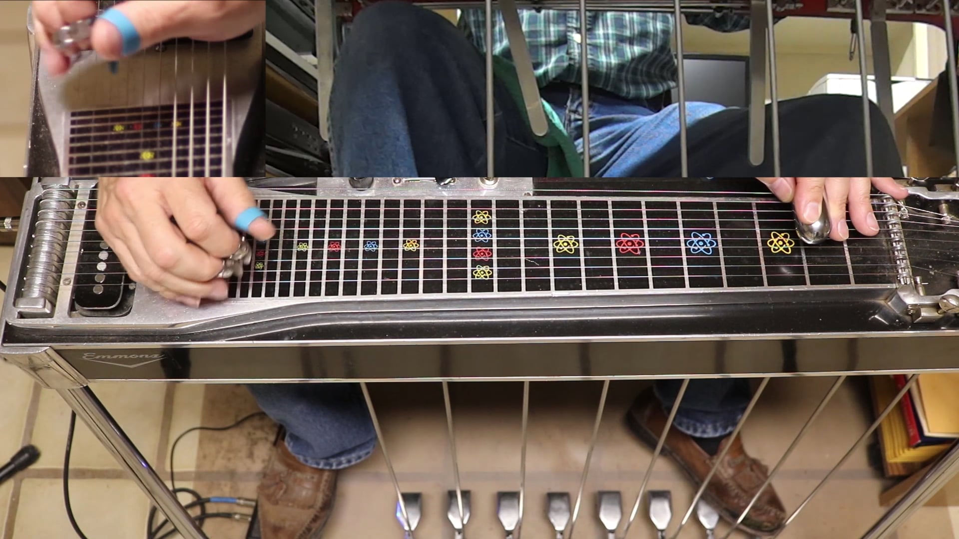 Jim Loessberg  E9  Concepts of Including open strings (Overbey style and more )