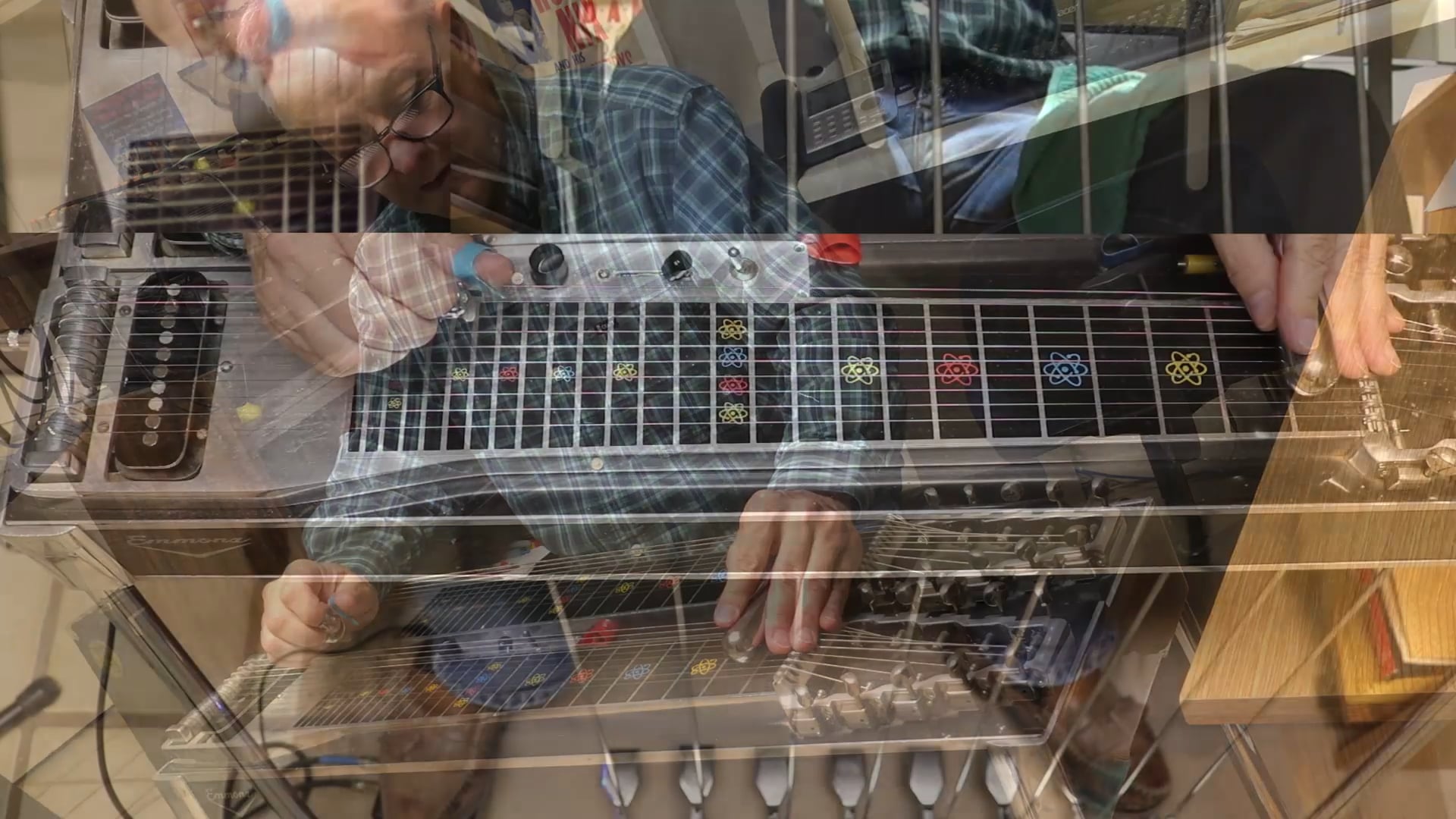 Jim Loessberg  E9  Counterpoint lick  3 