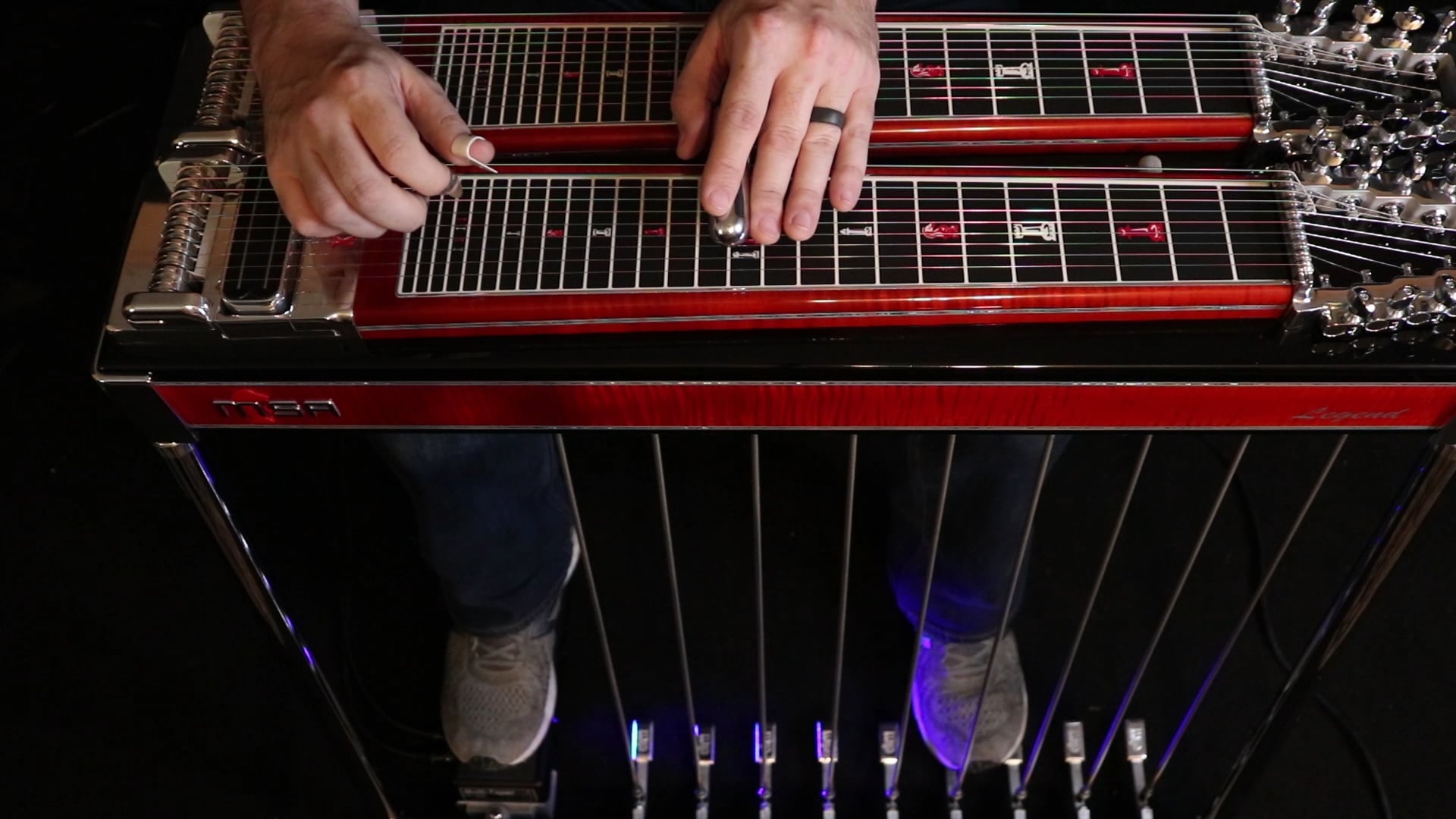 travis toy pedal steel