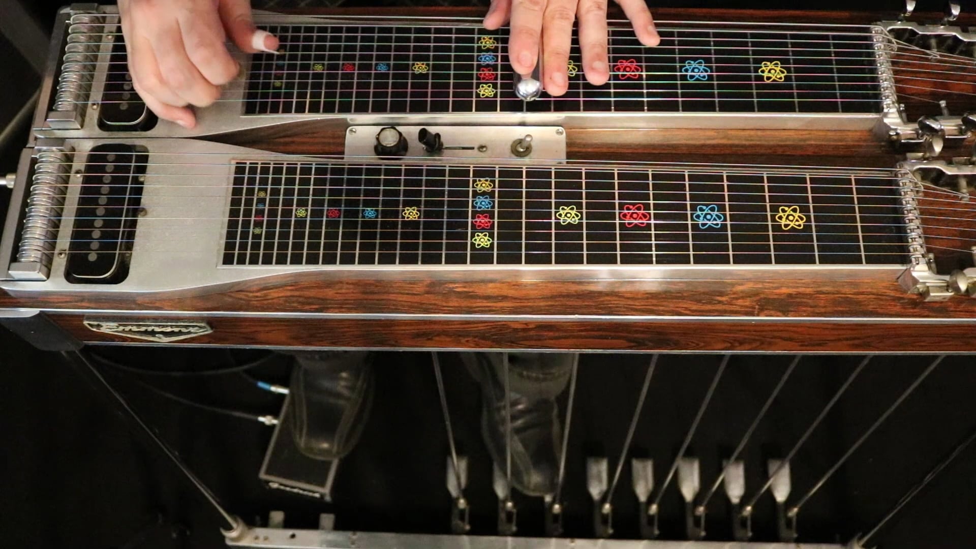 Danny Muhammad  Night Life on C6 Backing Chords