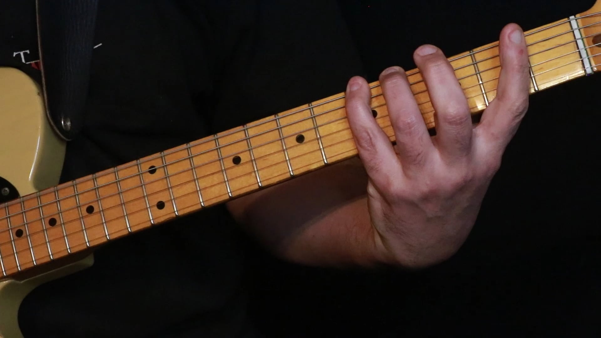 Dammy Muhammad   Western Swing and playing through changes