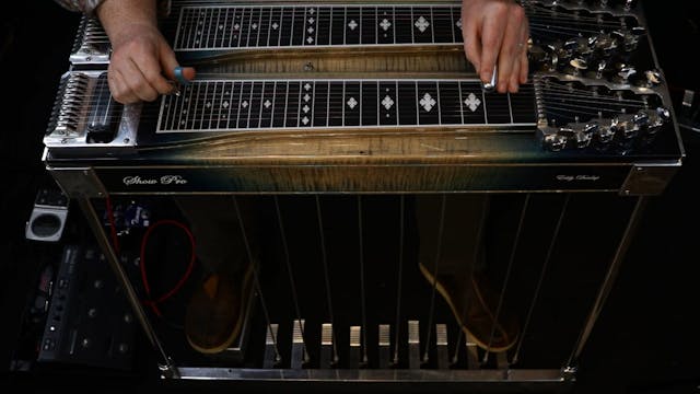 Eddy Dunlap  Open String Combinations...