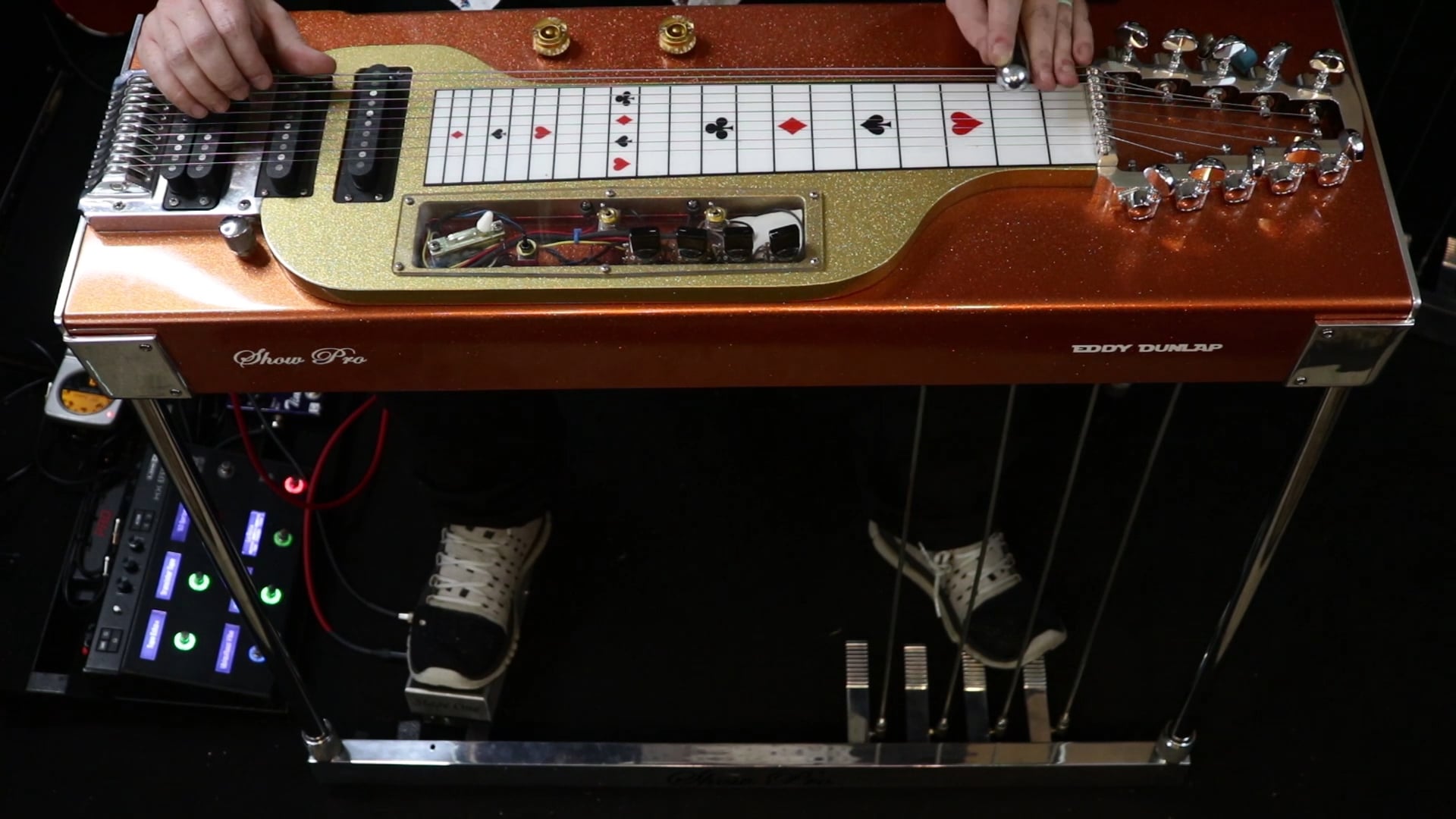 Eddy Dunlap  The D9 Quarintine Sessions