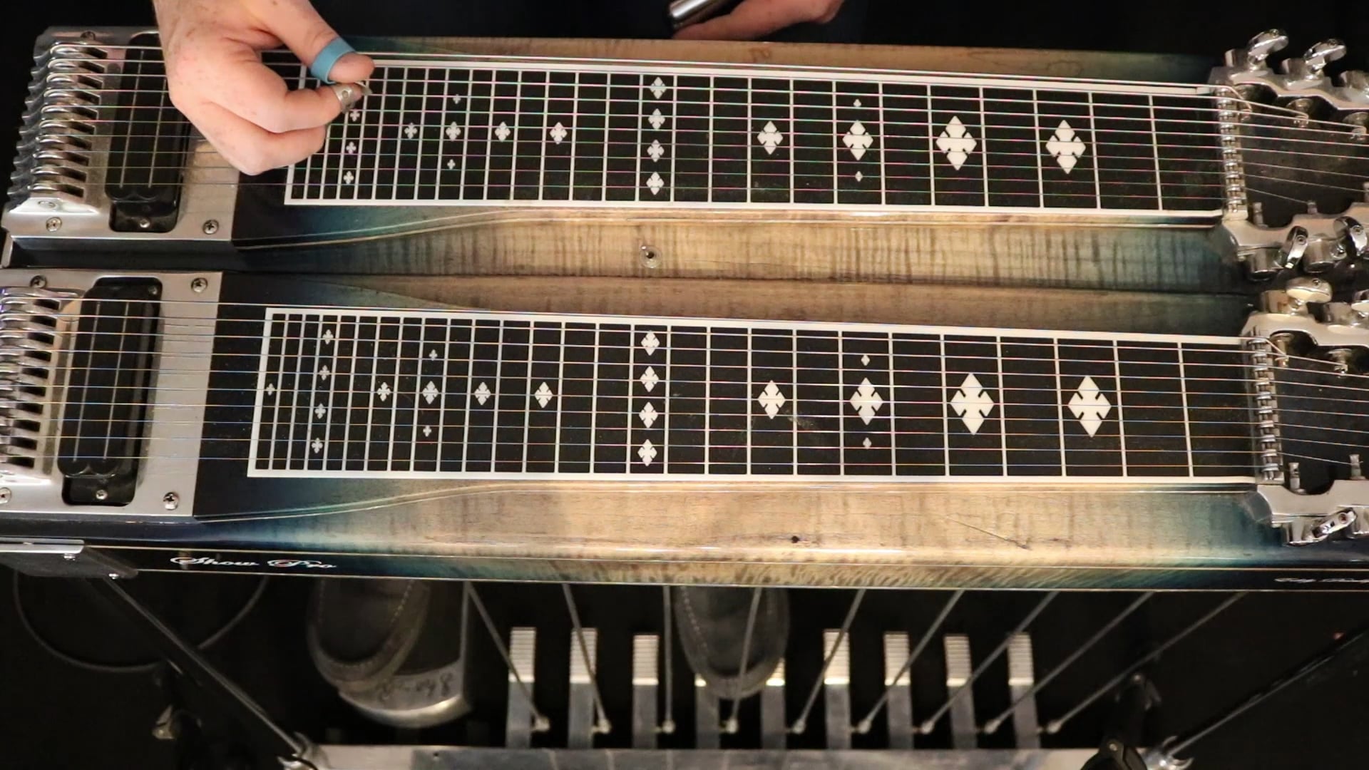 Eddy Dunlap  C6   Pedal 5 and 6 example