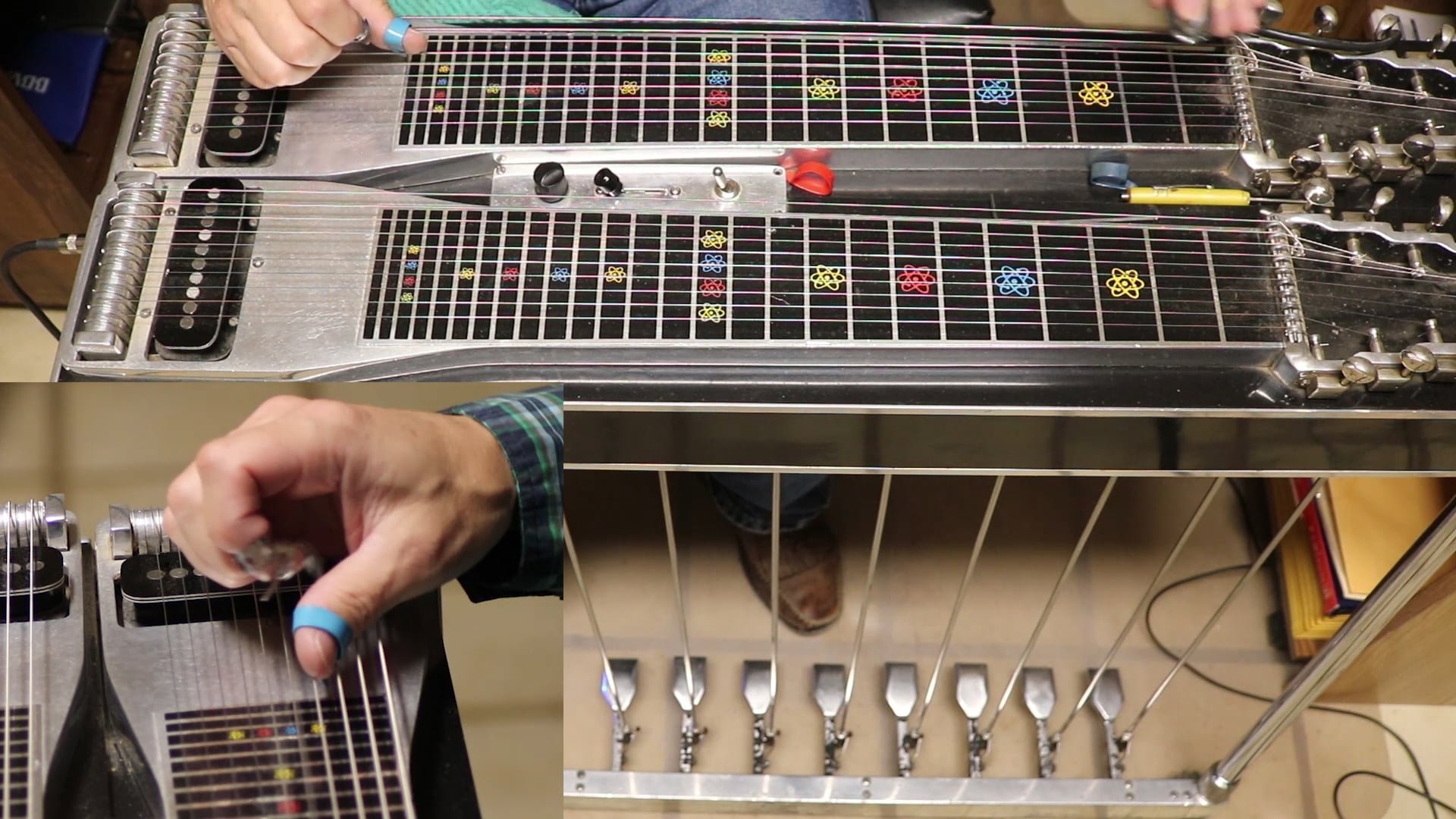 Jim Loessberg  C6   Open String Idea