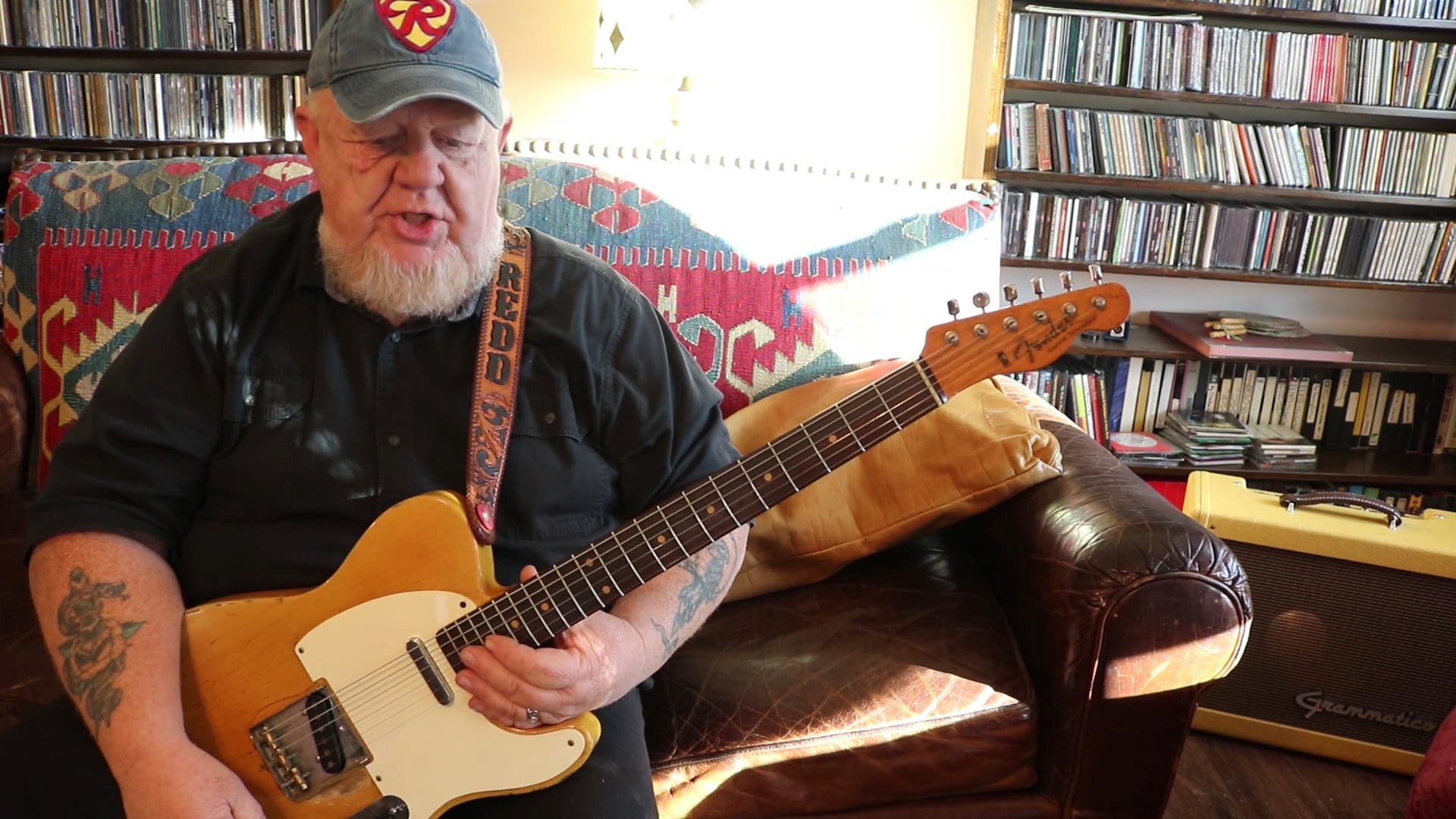 Redd Volkaert   Western Swing:Chet type sweep arpegio Lick 