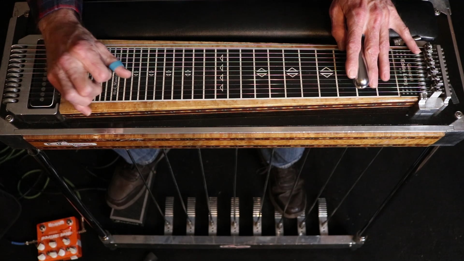 Rock on Pedal Steel