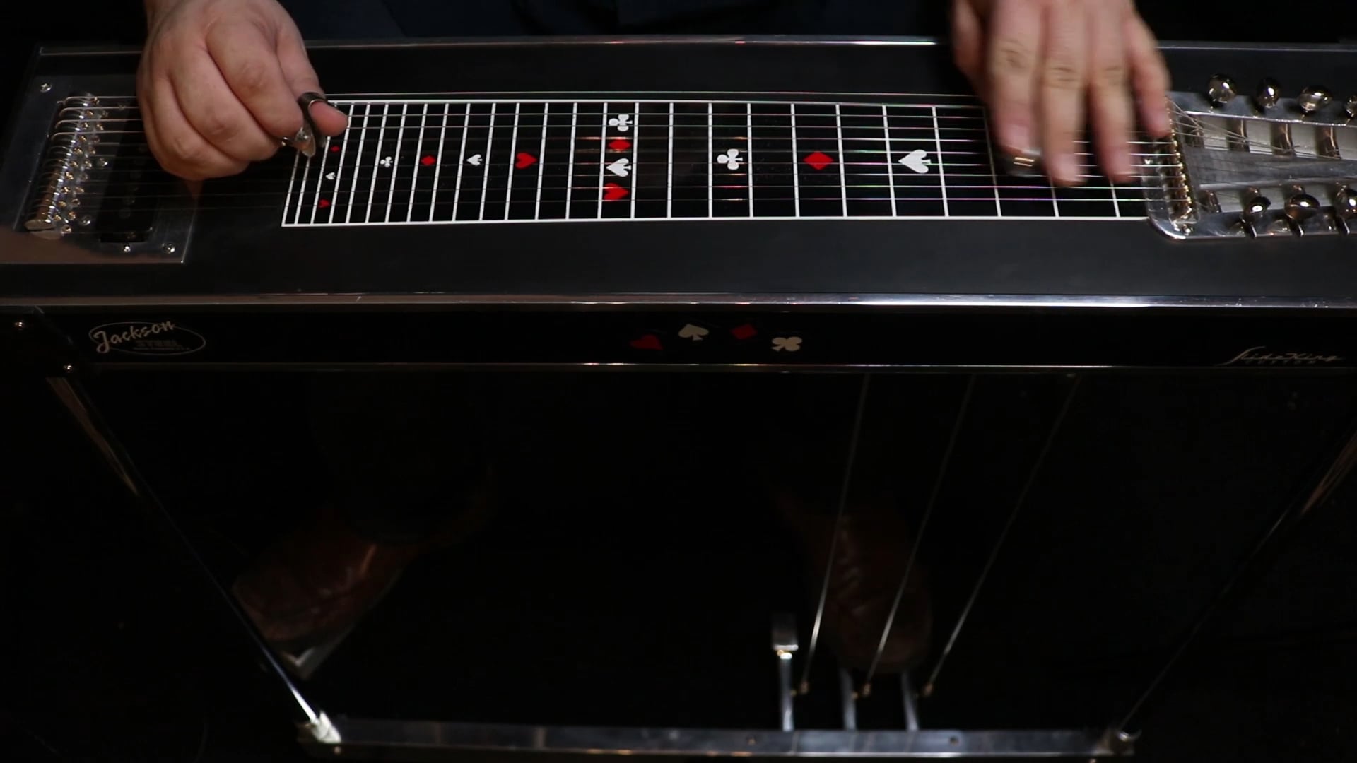 beginner pedal steel licks