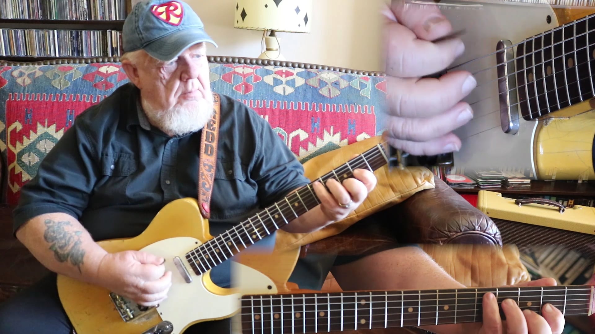 Redd Volkaert    Getting Even More Jazzy on Country Shuffles