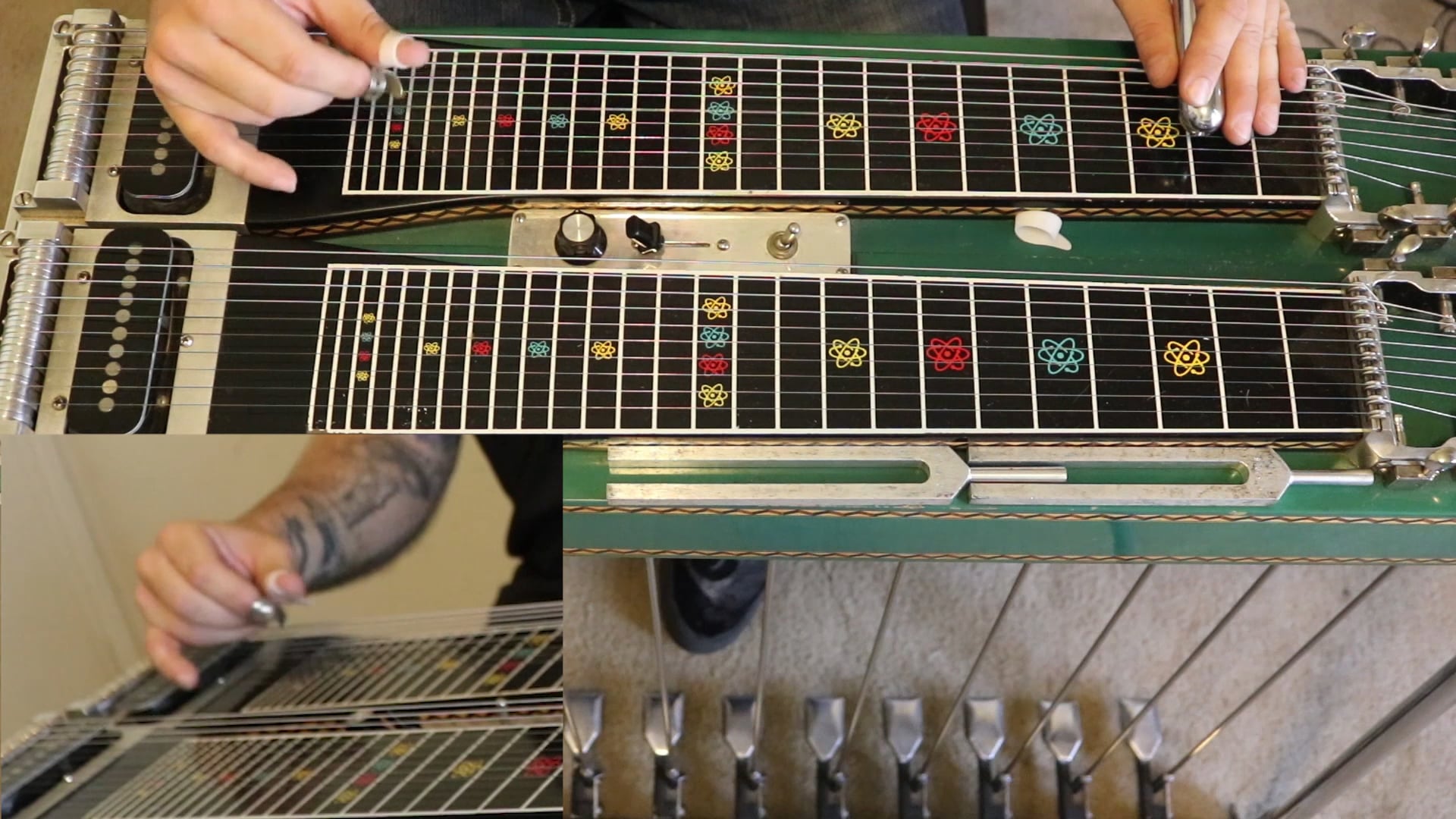 Nathan Flemming  C6 Right Hand Techniques and Exercises