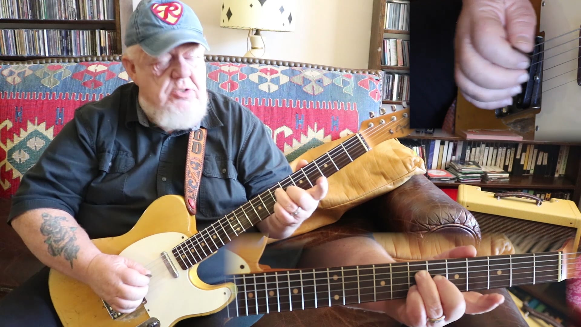 Redd Volkaert    More Shuffle Ideas as the only lead guy in the band 