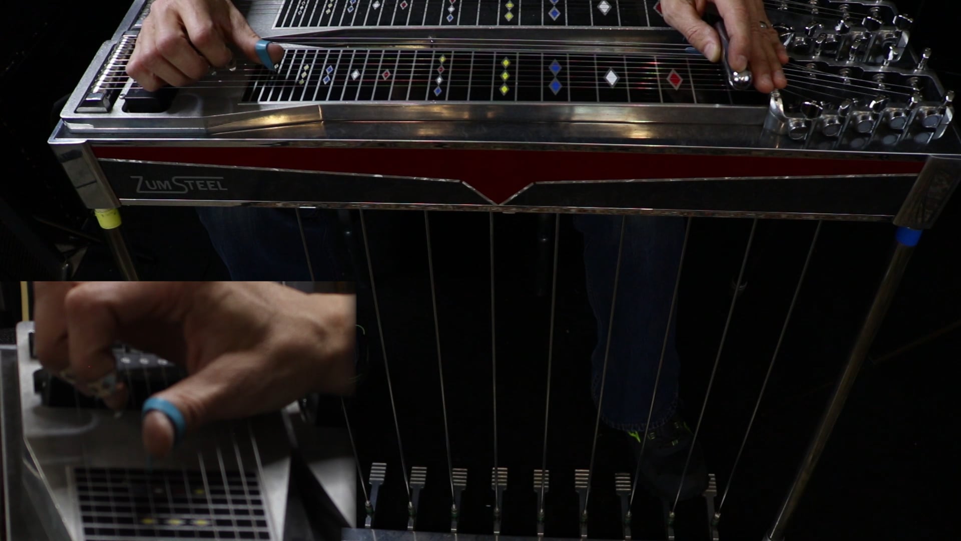 Wayne Dahl   Pentatonic Lick in C  strings 1 and 4 