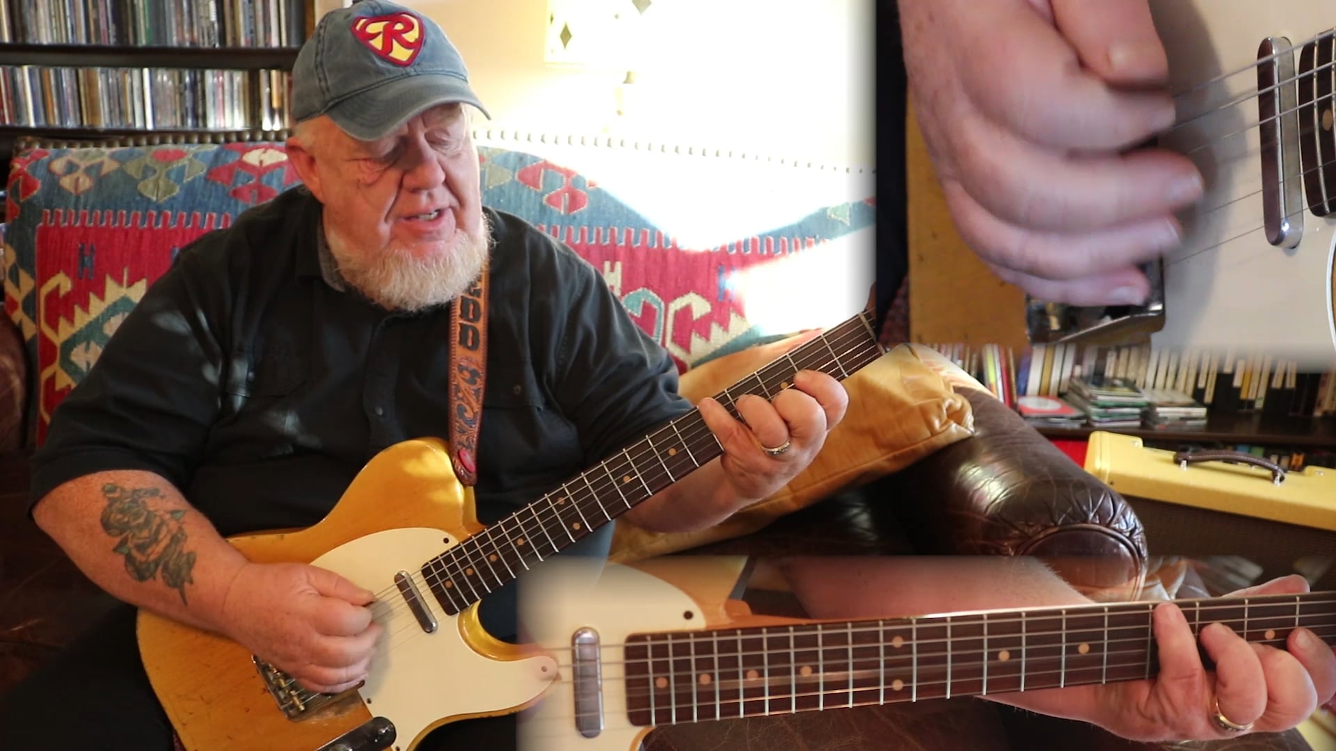 Redd Volkaert   Western Swing Leon Rhodes Lick 