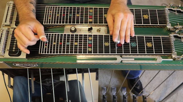 Nathan Flemming E9 adding open strings 